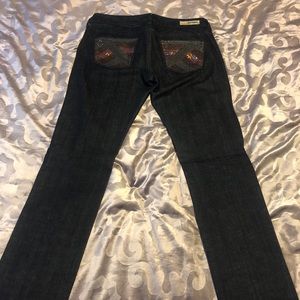 Skinny leg jeans